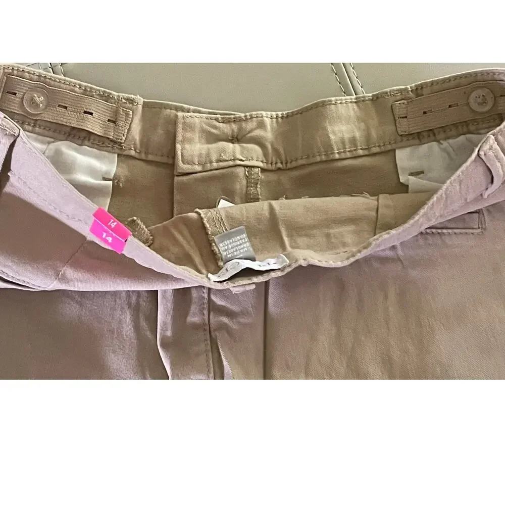 The Children's Place Girl's Stretch Chino Shorts 14